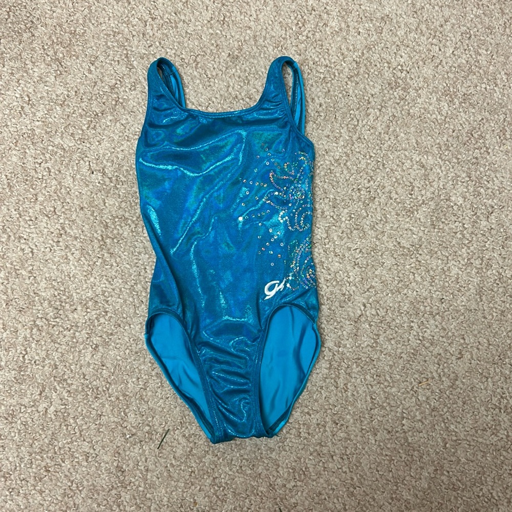 Gymnastic leotard